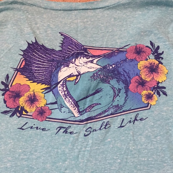 Salt Life t-Shirt - Picture 3 of 4